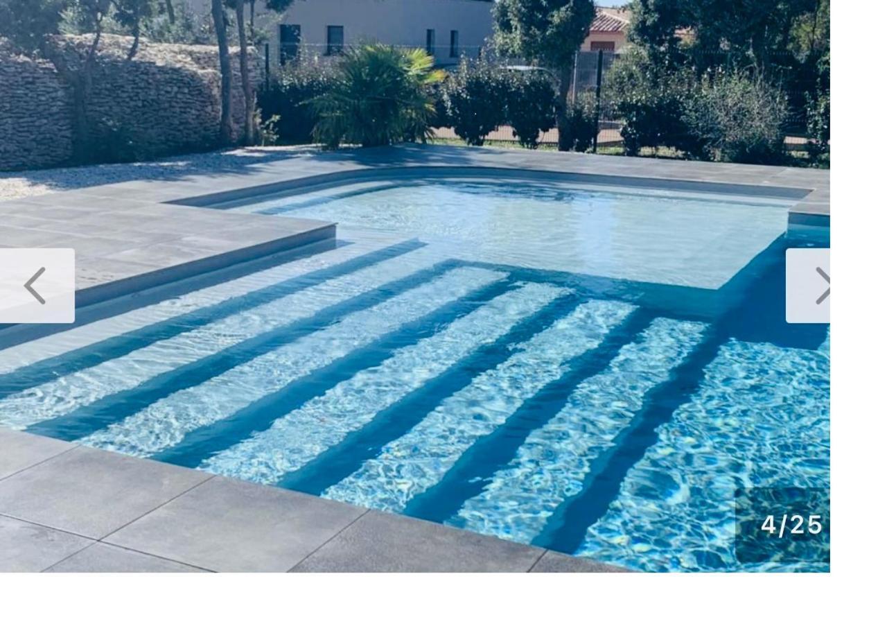 Maison tout confort 4étoiles , Clim, , piscine Bonifacio  Extérieur photo