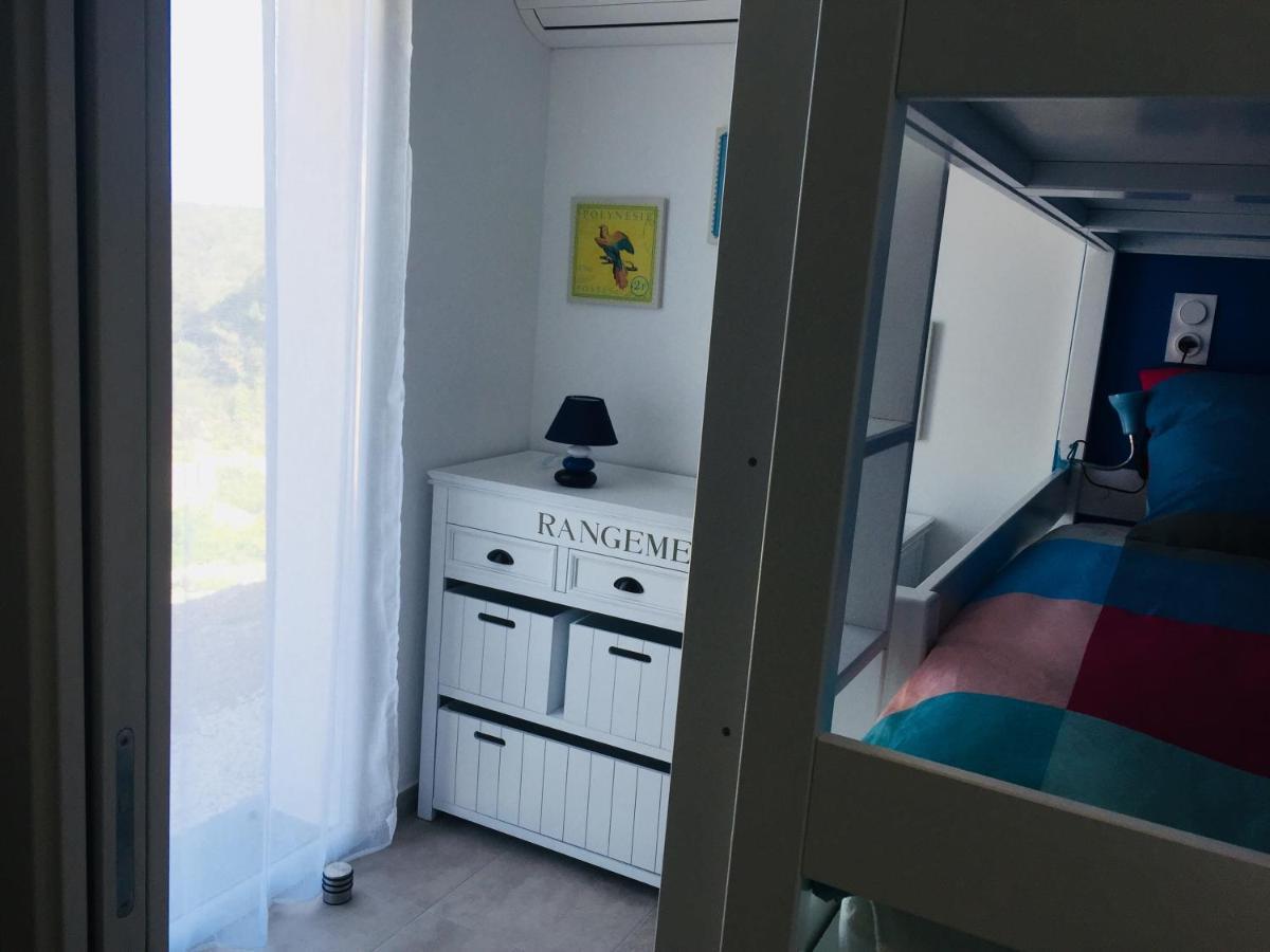 Maison tout confort 4étoiles , Clim, , piscine Bonifacio  Extérieur photo